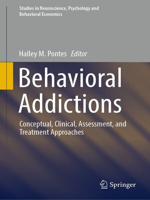 cover image of Behavioral Addictions